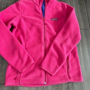 Vineyard Vines Women's Pink Teddy Jacket